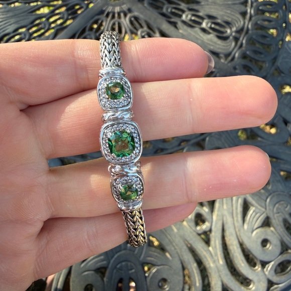 John Hardy Jewelry - John Hardy Diamond Bracelet 925